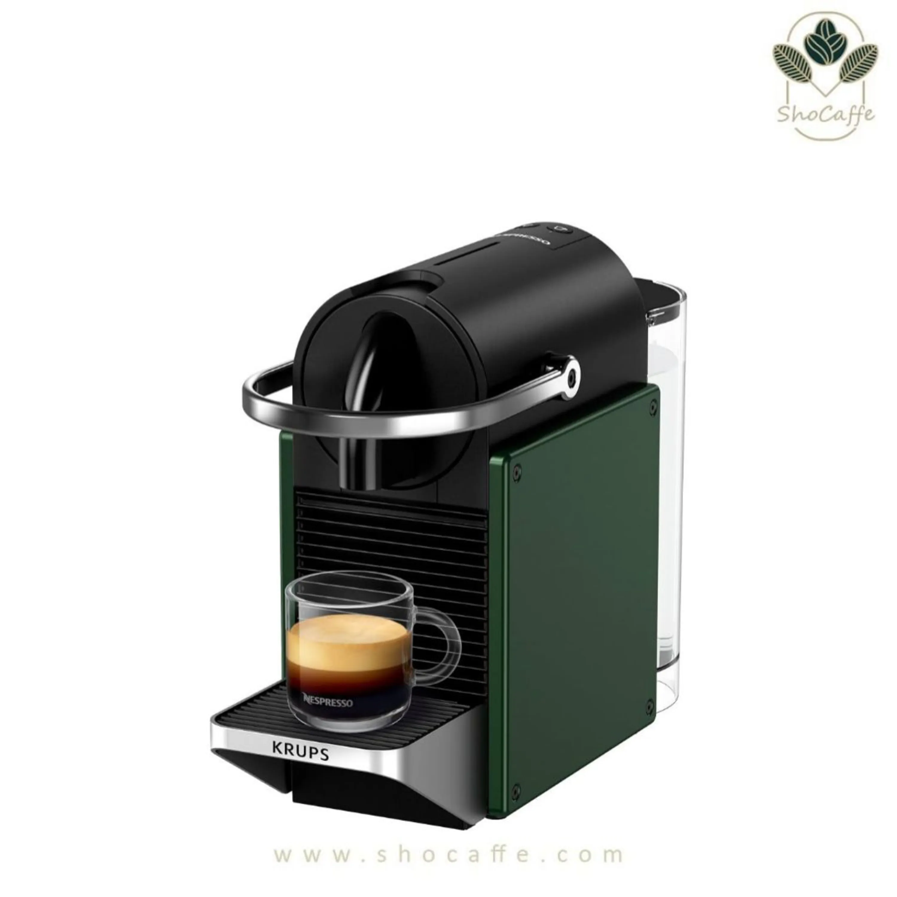 اسپرسوساز نسپرسو مدل پیکسی کروپس Pixie XN306 اسپرسوساز نسپرسو مدل پیکسی کروپس Pixie XN306